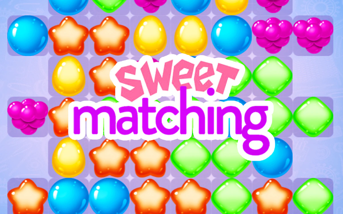 Play Sweet Matching — free online Kids game