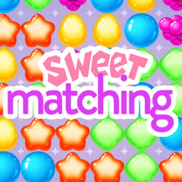 Sweet Matching Online puzzle Games on taptohit.com