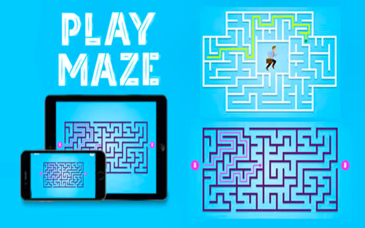 Play Play Maze — free online Puzzle game