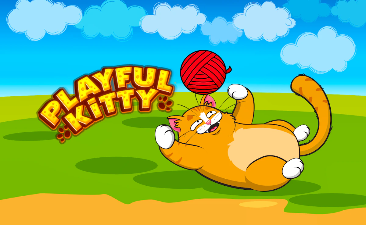 Play Playful Kitty — free online Kids game
