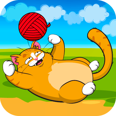 Playful Kitty By Gamepix