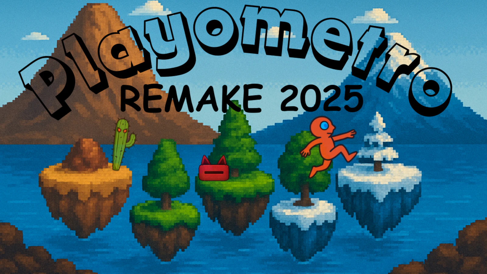 Playometro Remake — free online arcade game on Glaze Games