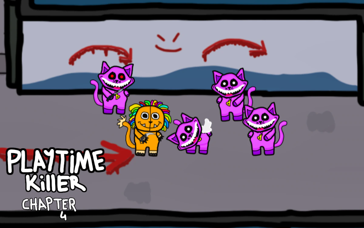 Play Playtime Killer Chapter 4 — free online Survival game