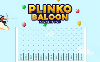 Plinko Ballon - Archery Pop game cover