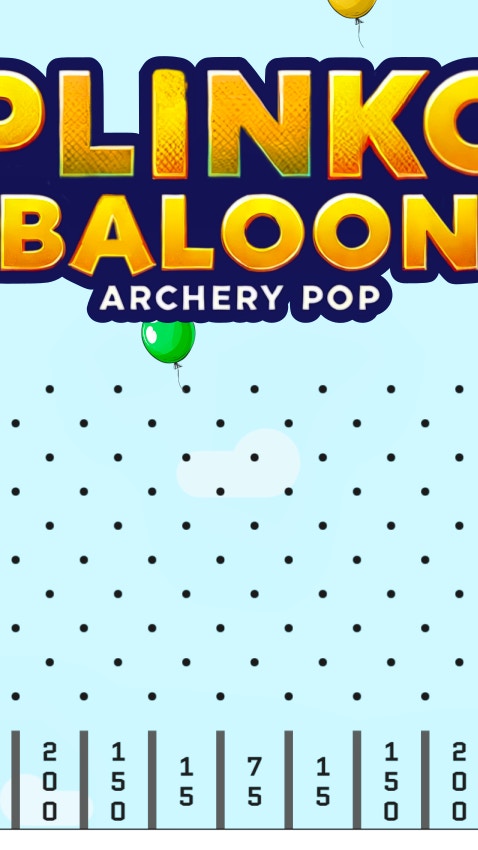 Plinko Ballon - Archery Pop
