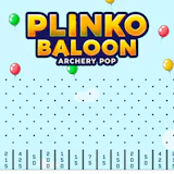 Plinko Ballon - Archery Pop