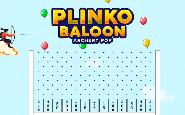 Plinko Ballon – Archery Pop