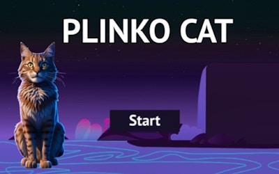 Plinko Cat game