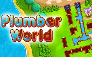 Plumber World game cover