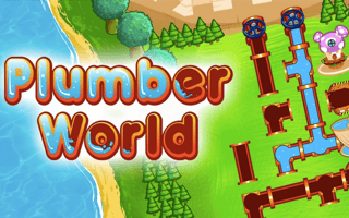 Plumber World game cover