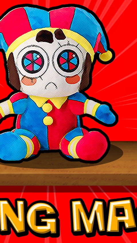 Plush Eggs Vending Machine