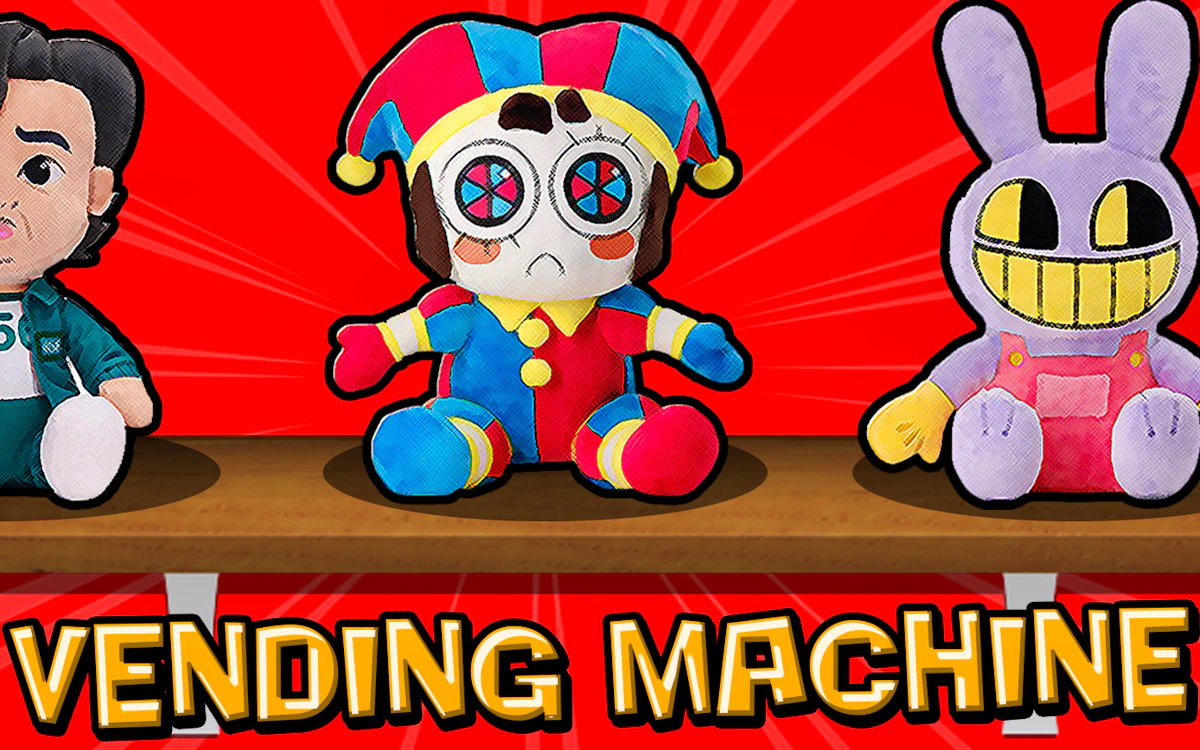 Play Plush Eggs Vending Machine — free online Casual game