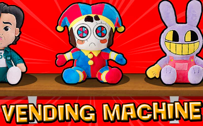 Plush Eggs Vending Machine cover art
