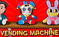 Plush Eggs Vending Machine