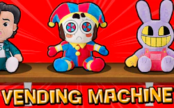 Plush Eggs Vending Machine