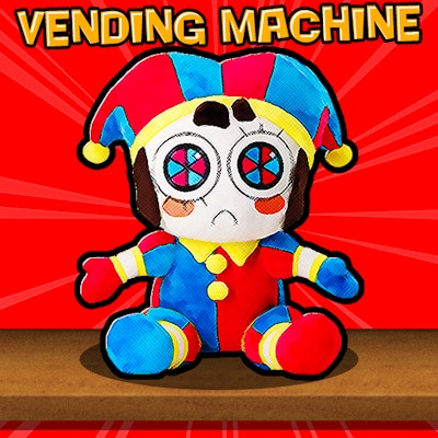 Plush Eggs Vending Machine By Gamepix
