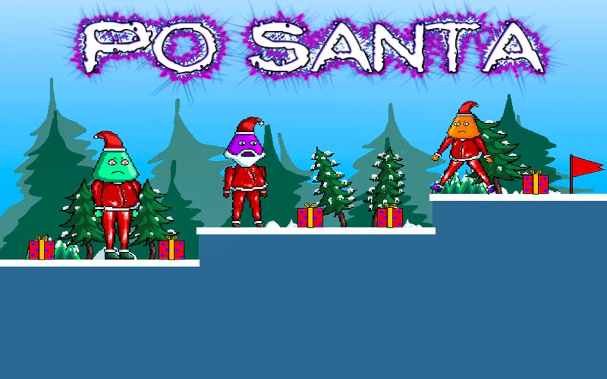 Play Po Santa — free online Platformer game