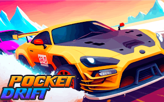 Pocket Drift Racing game cover