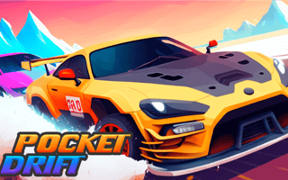 Pocket Drift Racing game cover