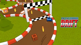 Pocket Drift game cover