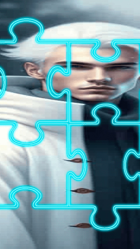 Pocket Gintoki Image scramble