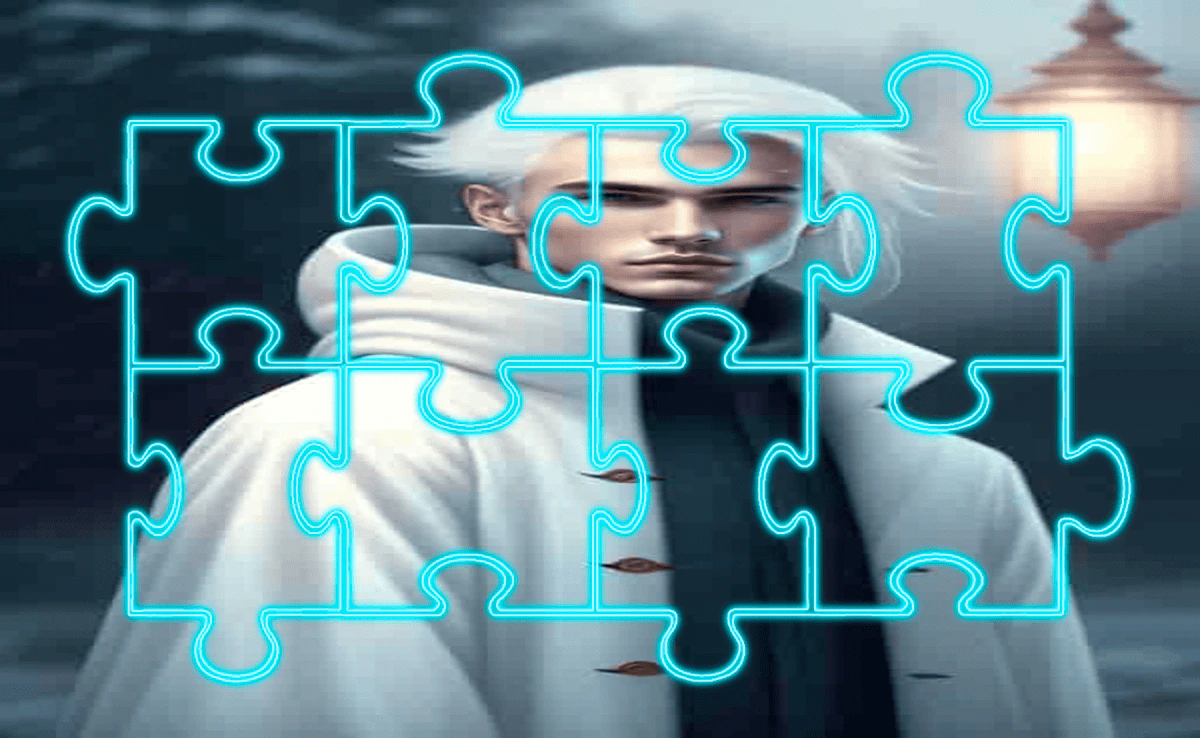 Play Pocket Gintoki Image scramble — free online Brain game