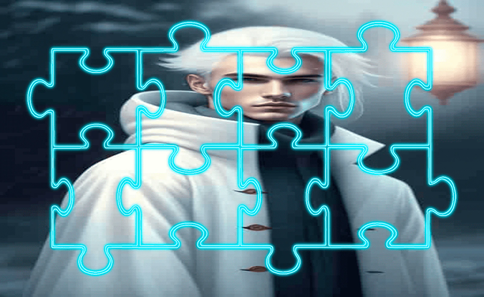 Pocket Gintoki Image scramble — free online thinky game on Glaze Games