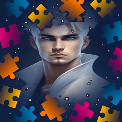 Pocket Gintoki Image scramble By Gamepix