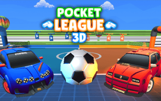 Pocket League 3d game cover