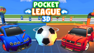 Pocket League 3d game cover