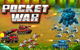 Pocket War game cover