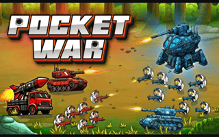 Pocket War game cover