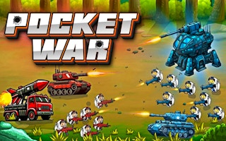 Pocket War game cover