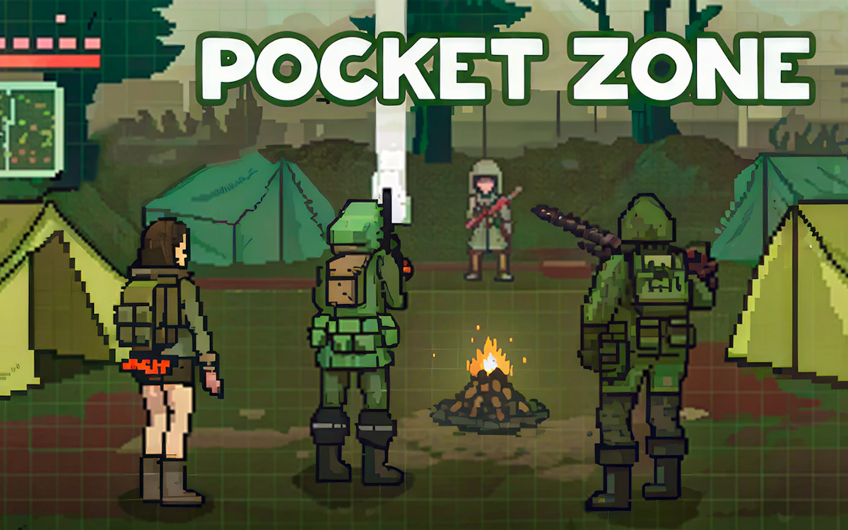 Play Pocket Zone — free online Adventure game