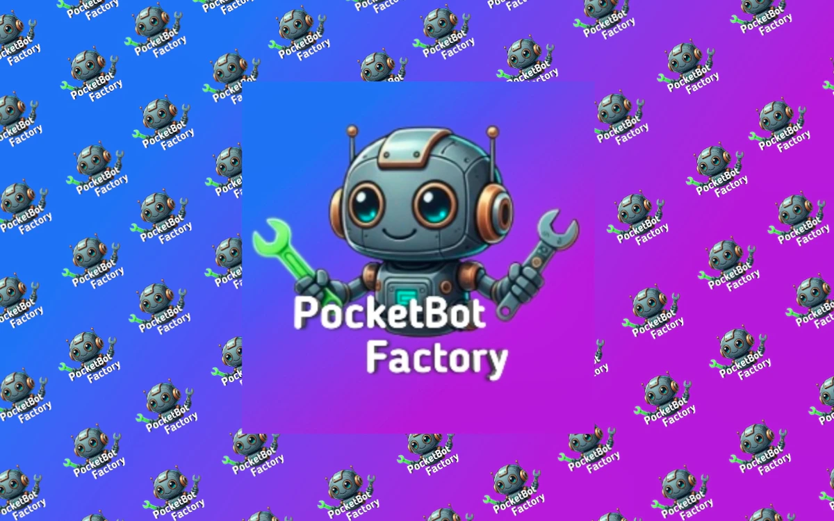 Play PocketBot Factory — free online Robots game