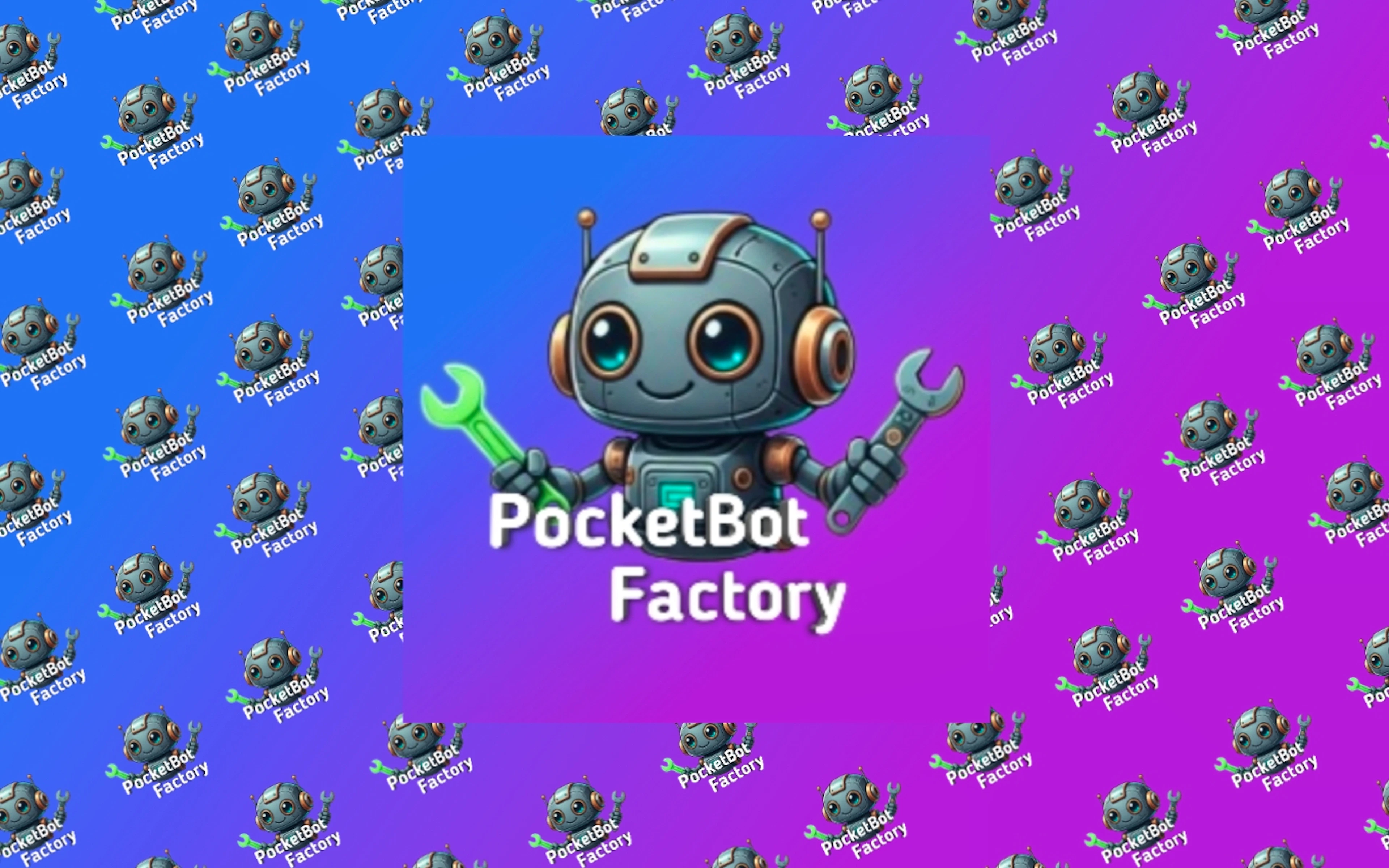 PocketBot Factory