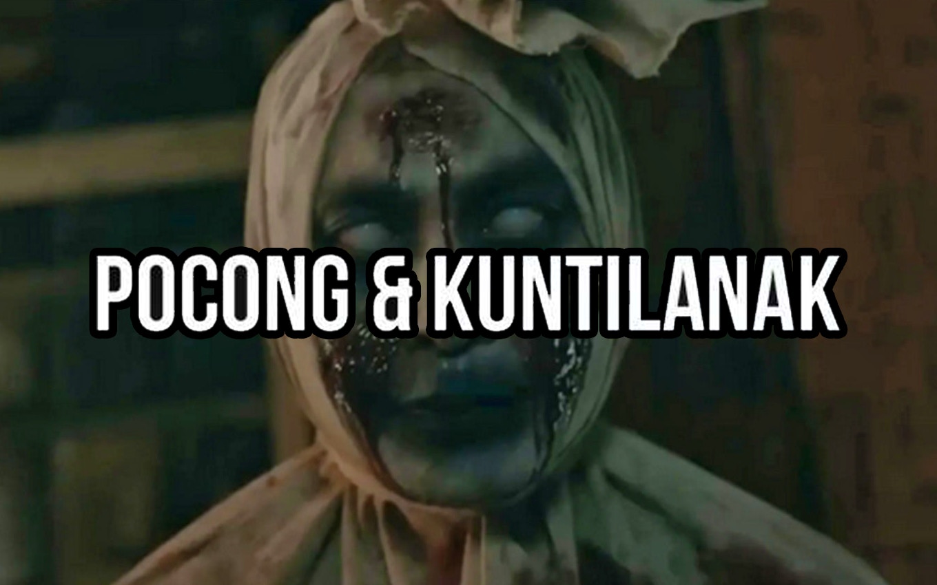 Pocong and Kuntilanak Terror Horror