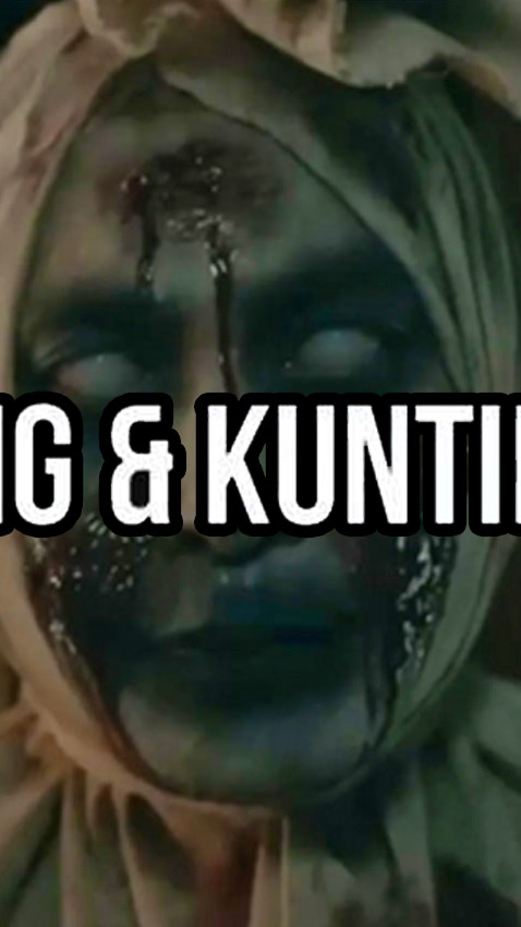 Pocong and Kuntilanak Terror Horror