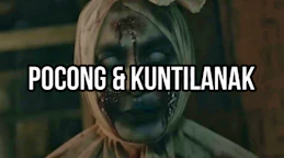 Pocong and Kuntilanak Terror Horror