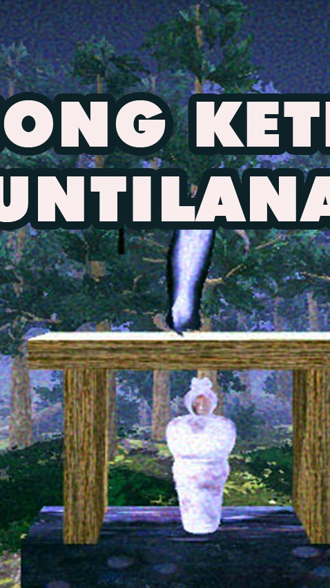 Pocong Ketemu Kuntilanak