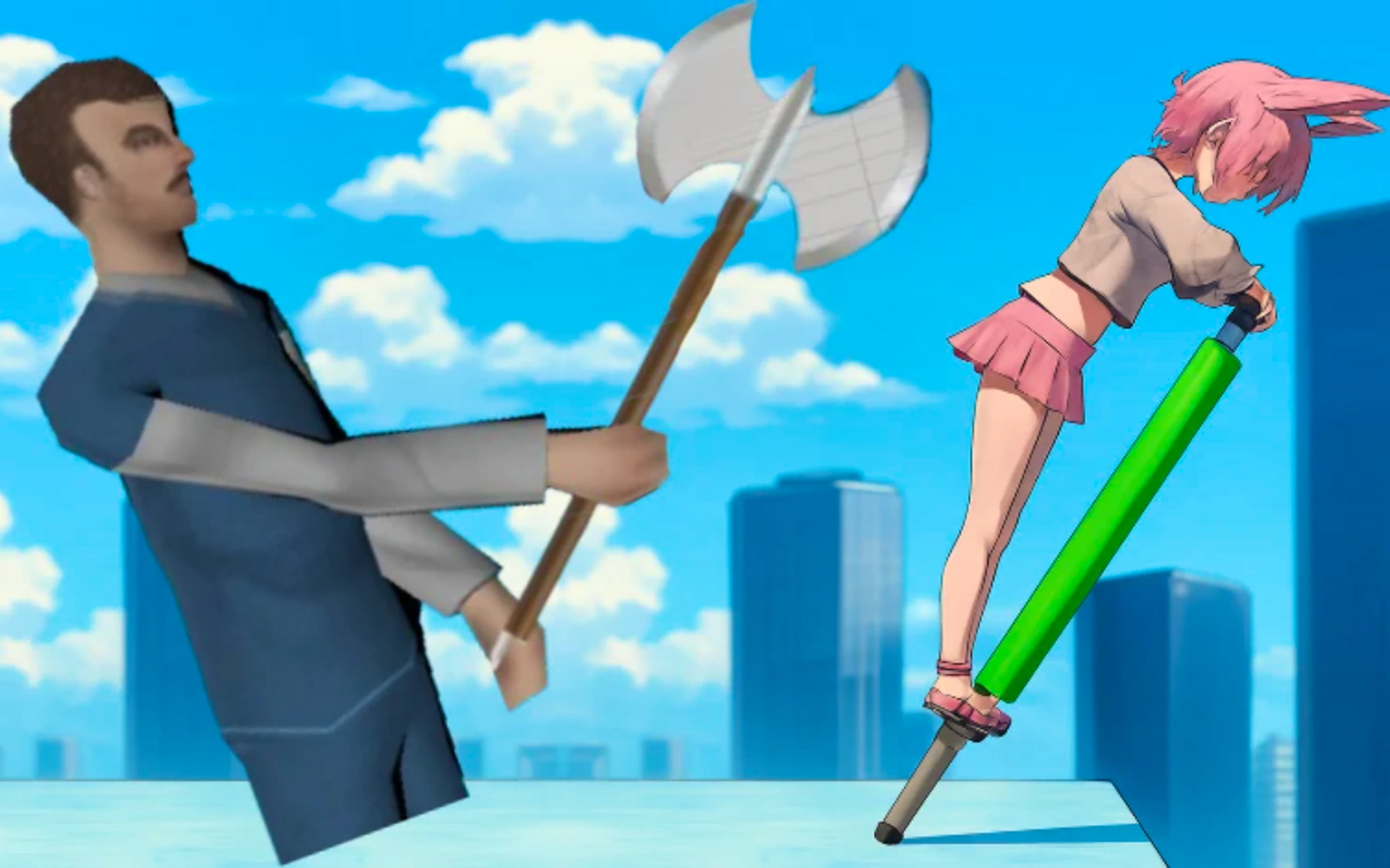 Pogo Jumper 3D