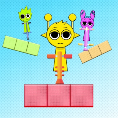 Pogo Obby Sprunki By Gamepix