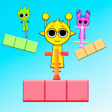 Pogo Obby Sprunki game thumbnail