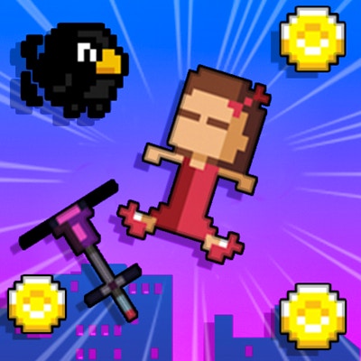 Pogo Peggy By Gamepix
