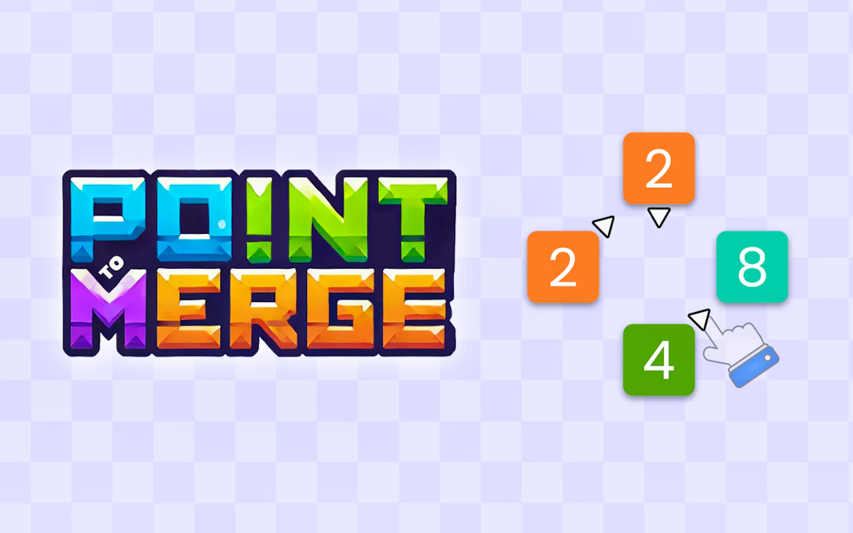 Play Point to Merge — free online Addictive game