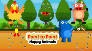 Point To Point Happy Animals game cover