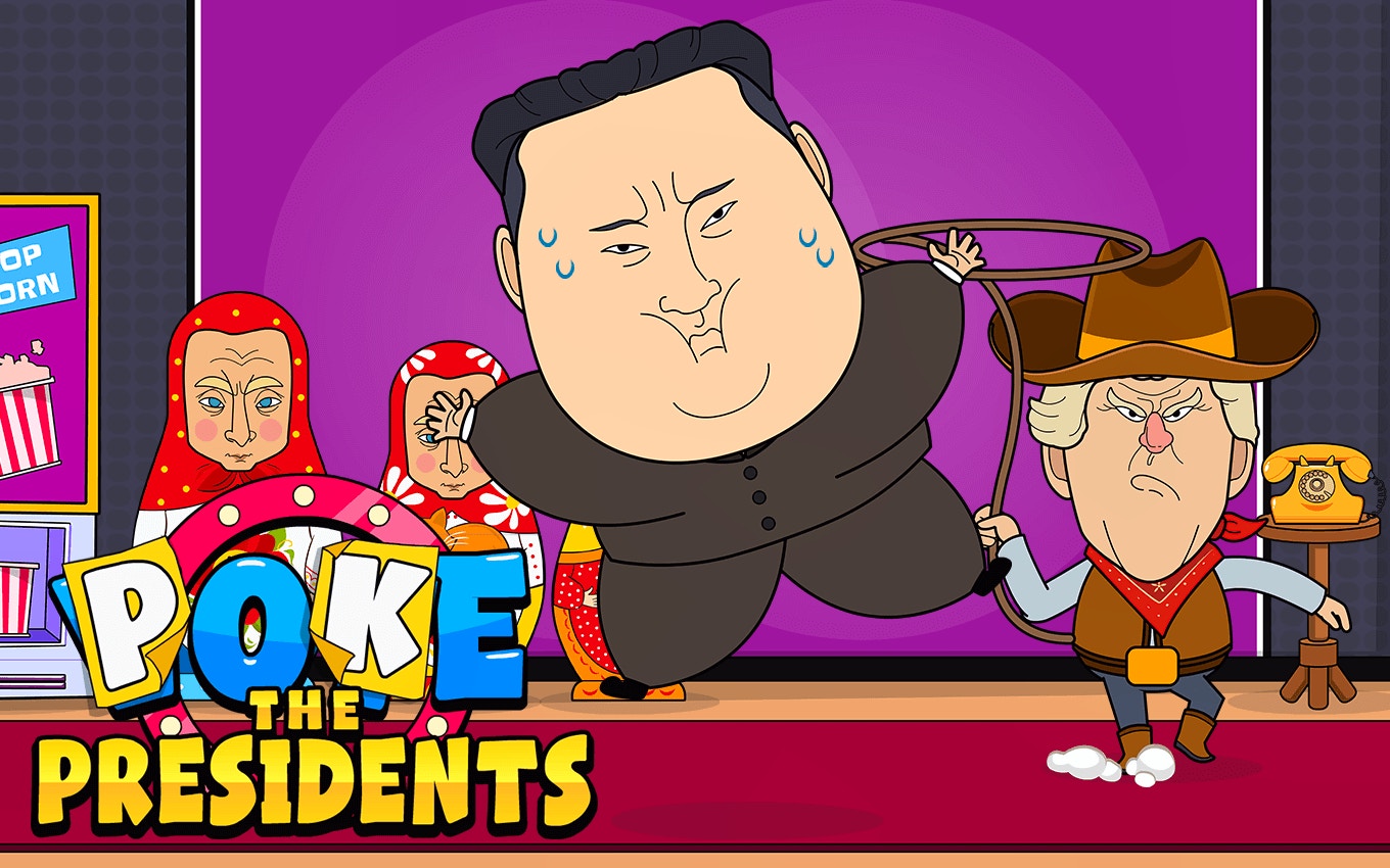 Poke The Presidents