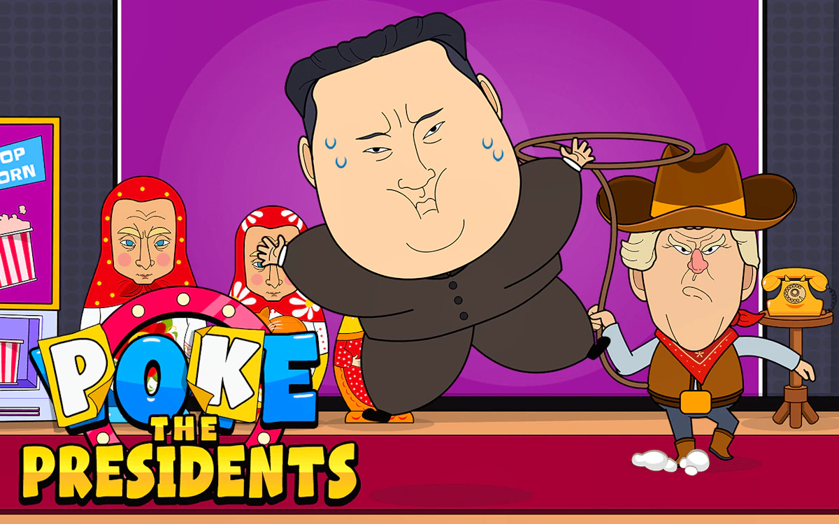 Play Poke The Presidents — free online Arcade game