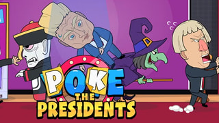Poke The Presidents game cover