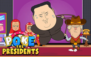 Poke The Presidents game cover